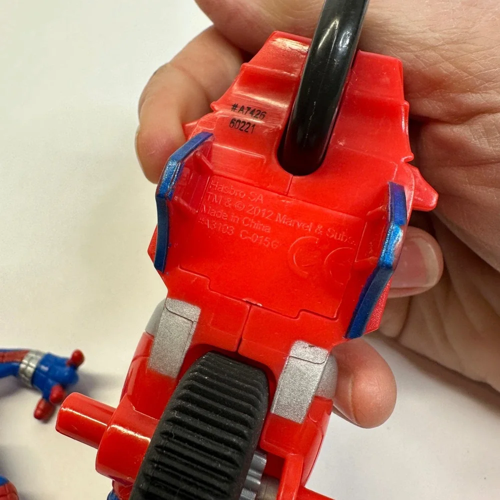 Playskool Heroes Marvel‎ Super Hero Adventures Spider-Man Web Racer Vehicle